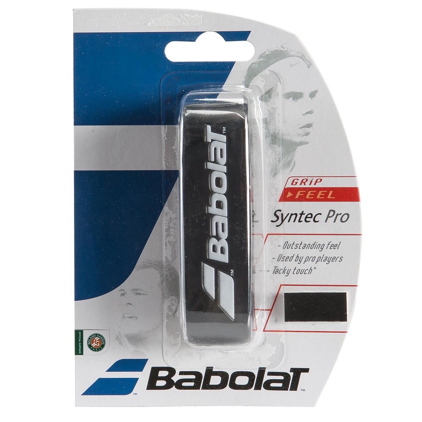 Syntec Tennis Grip - Black