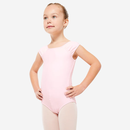 Leotard 100 SS pink