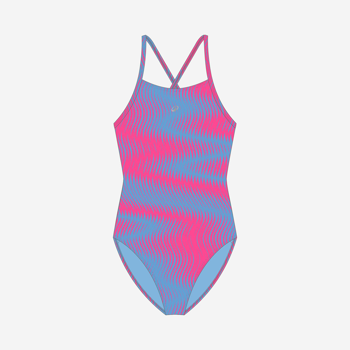 1 PGJ LOUISA OND BLUE PINK