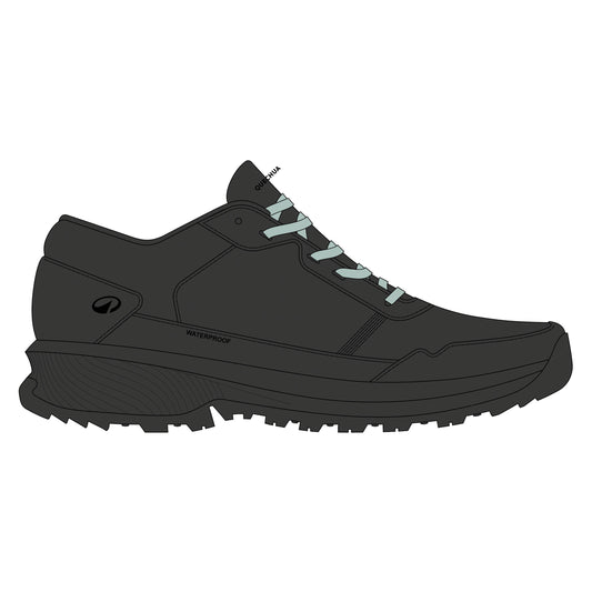 SHOE NH100 LOW WP W DARK GREY