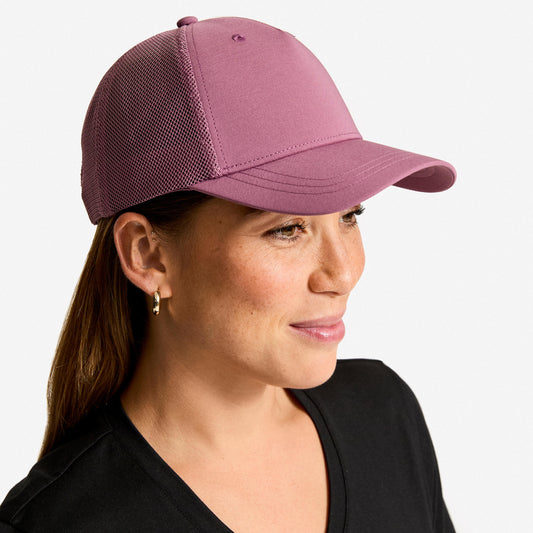 Fitness Cap Trucker Purple