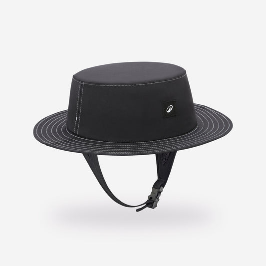 Adult surf hat - 500 newblack black