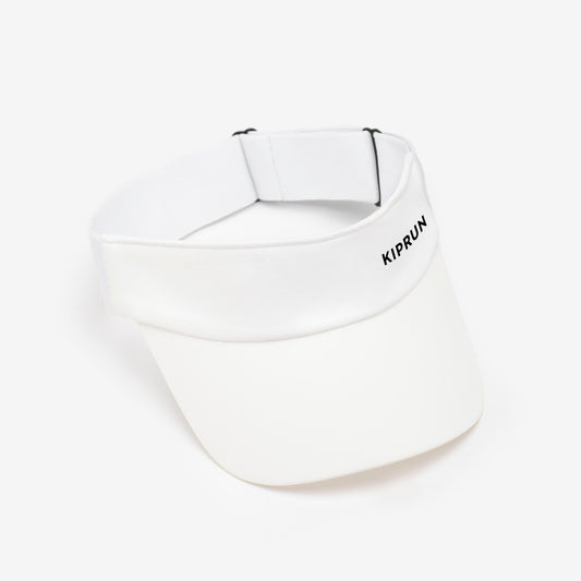 Adult Running Visor - KIPRUN V2 - White