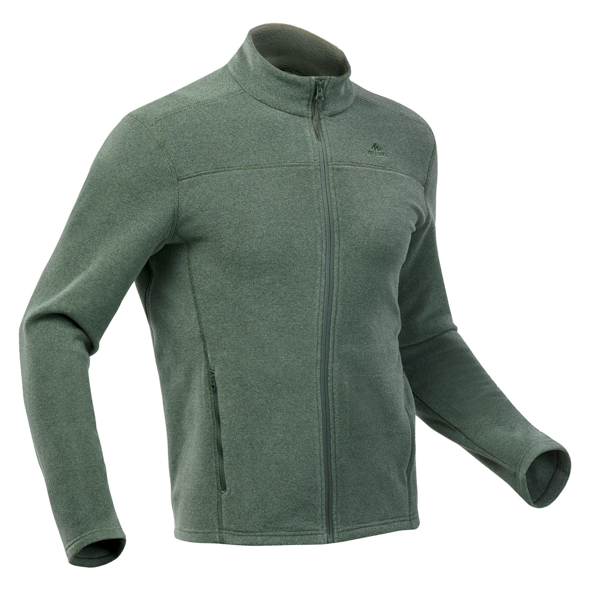 FLEECE MH100 ZIP GREEN M