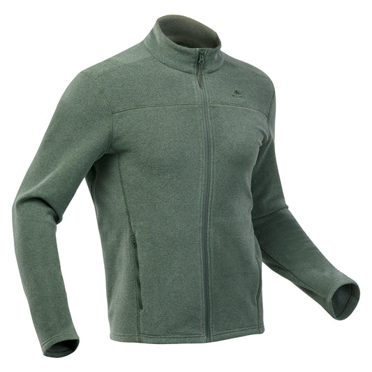FLEECE MH100 ZIP GREEN M