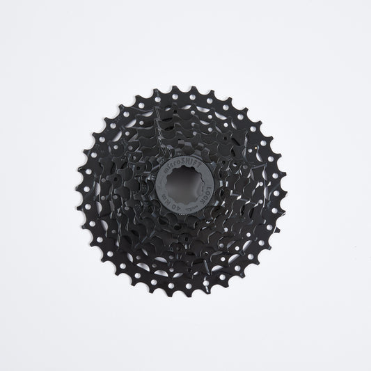 8-SPEED 11X34 CASSETTE FOR CITY, MOUNTAIN AND ROAD BIKES