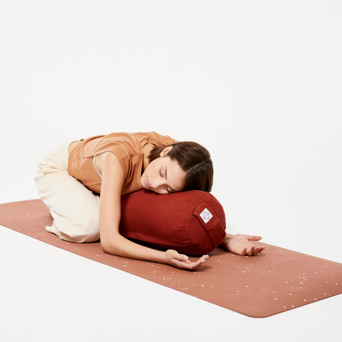YOGA BOLSTER grey