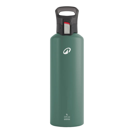 BOTTLE 500 ALU. 1L GREEN