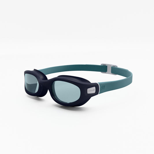 Swimming goggles Size L Soft green tinted turquoise