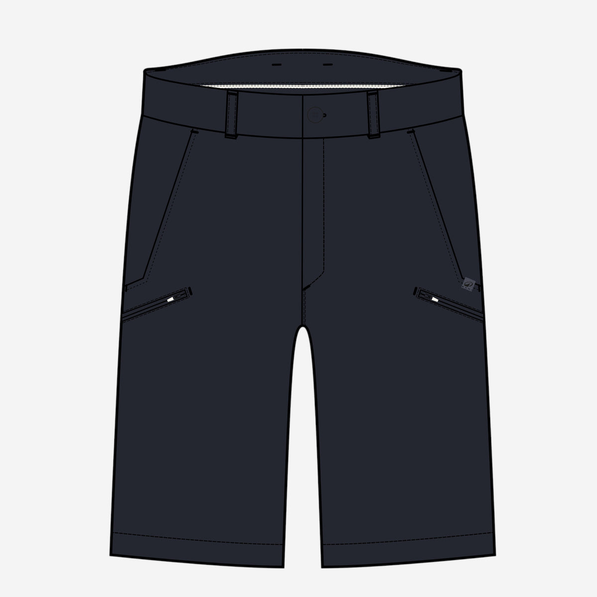 Short Sailing 100 M Navy