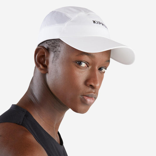 Men's Women's KIPRUN V2 Running Cap - White