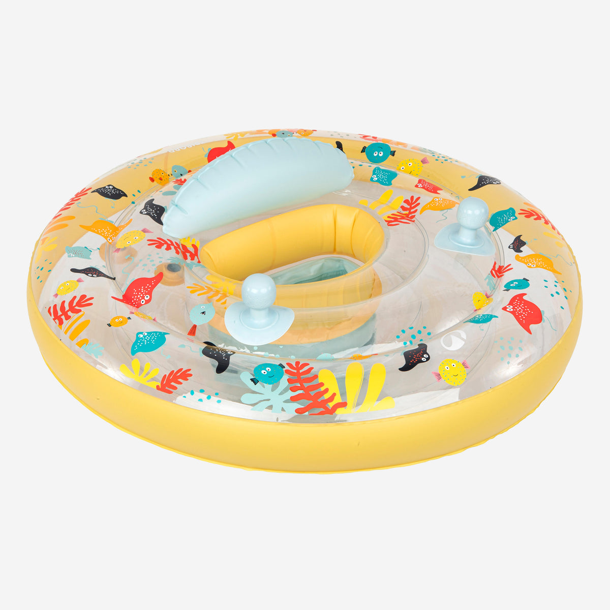 BABYSEAT ALLFISH YELLOW