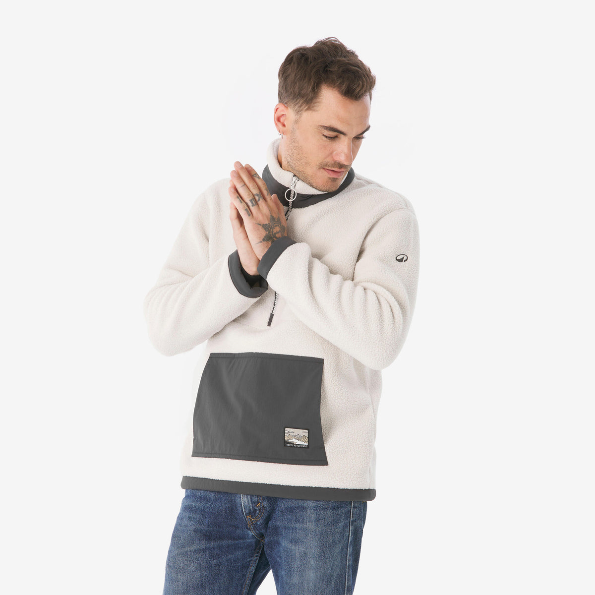 Fleece MH 100 Trendy Beige H