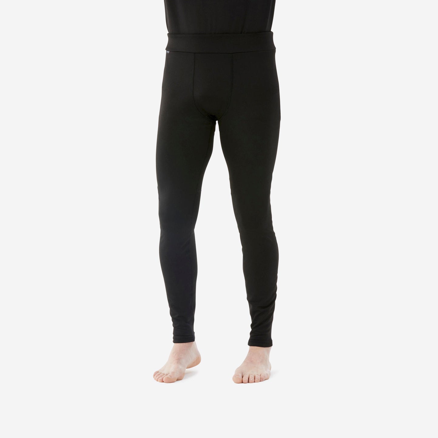 Men's Ski Base Layer Bottoms - BL 500 - Black