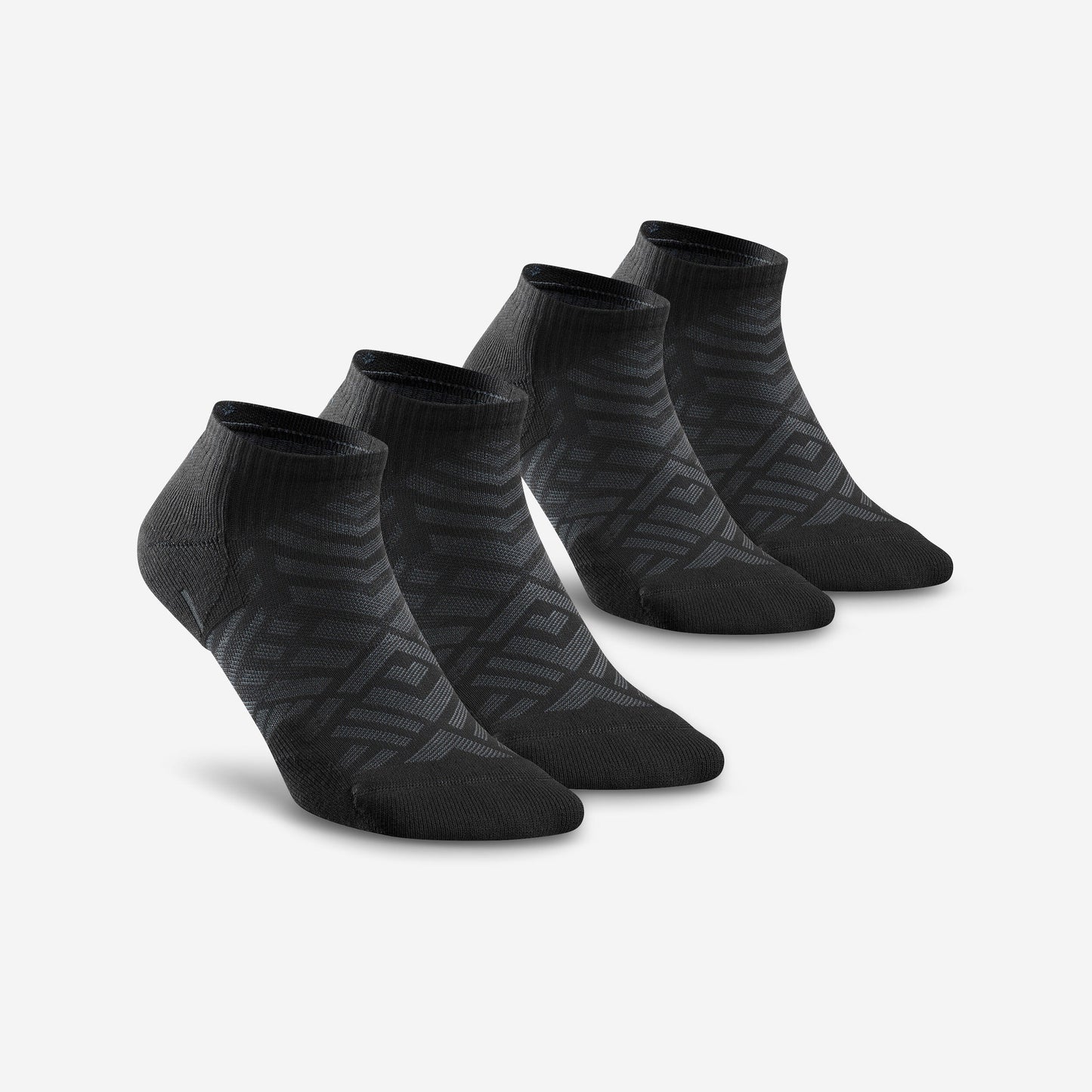Socks Hike 100 Low 2-Pack - black
