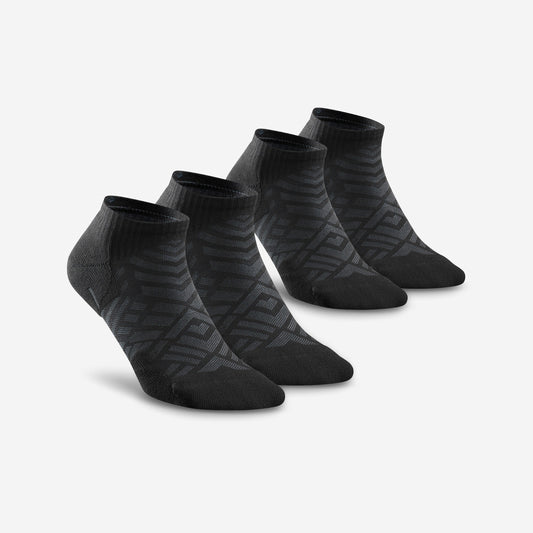 Socks Hike 100 Low 2-Pack - black