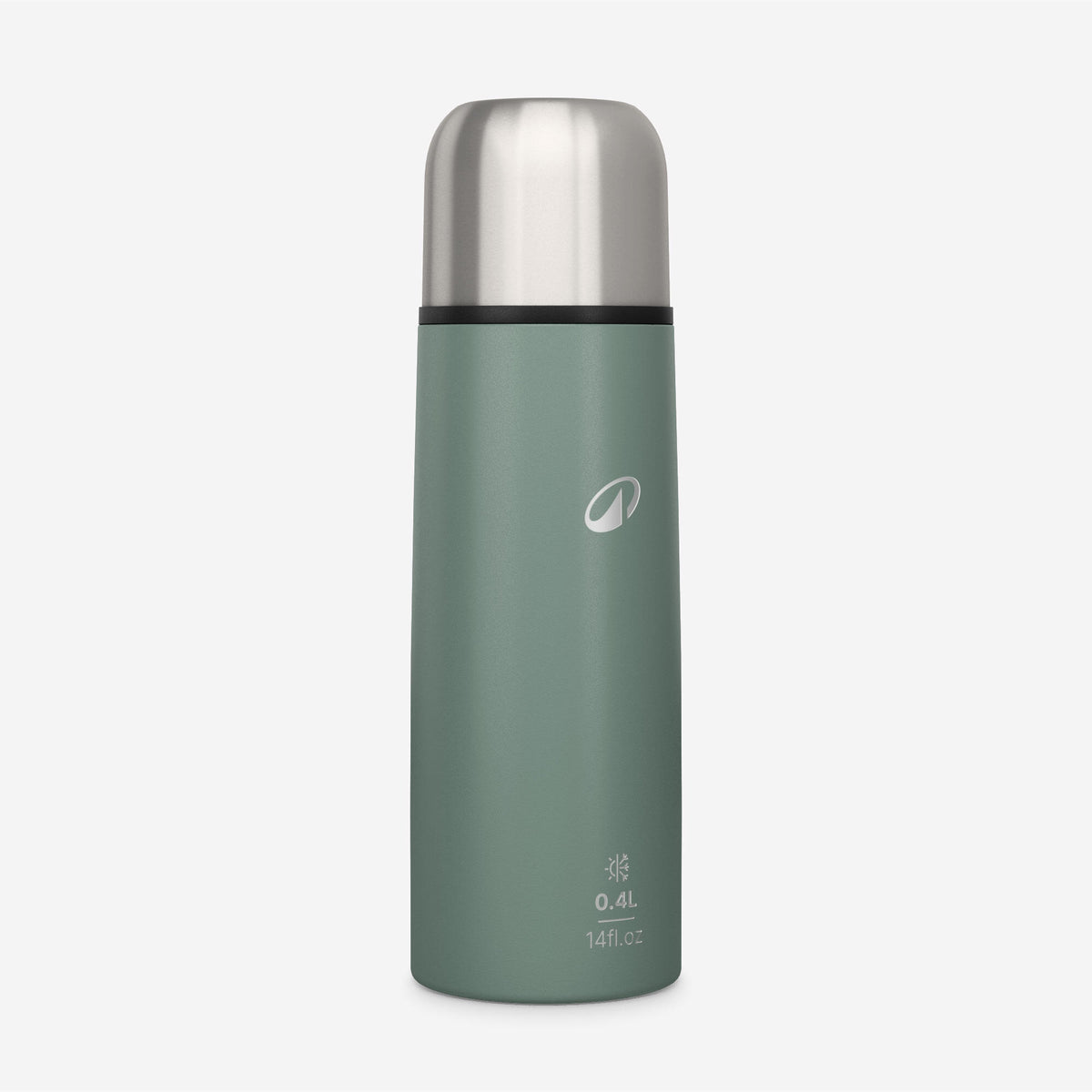 INSULATED BOTTLE 500 0,4L GREEN