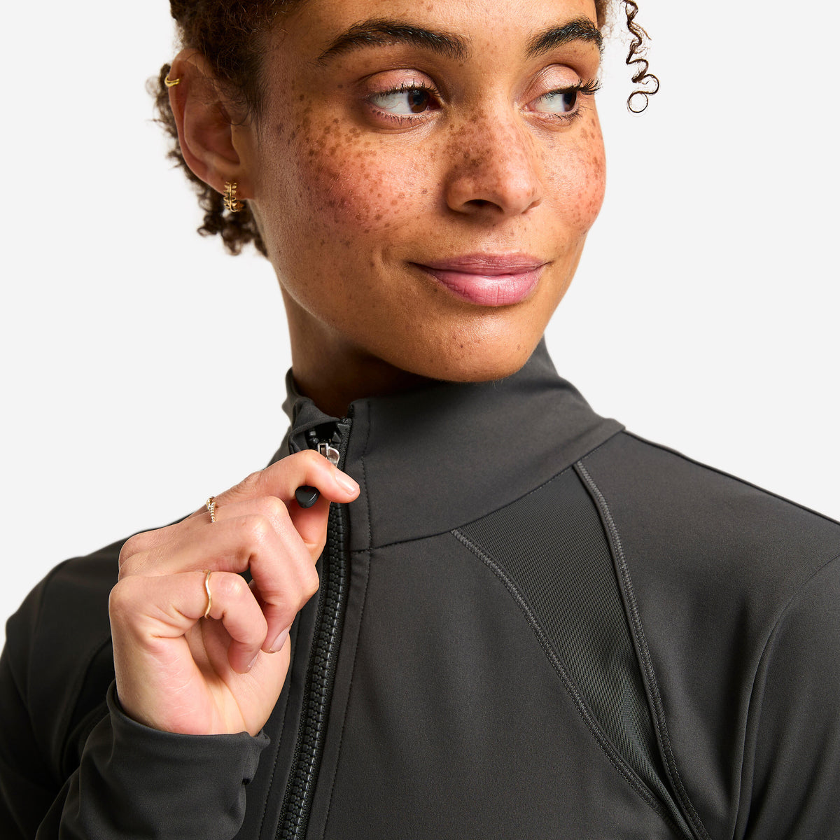 TRAINING JACKET SHAPE DARKGREY