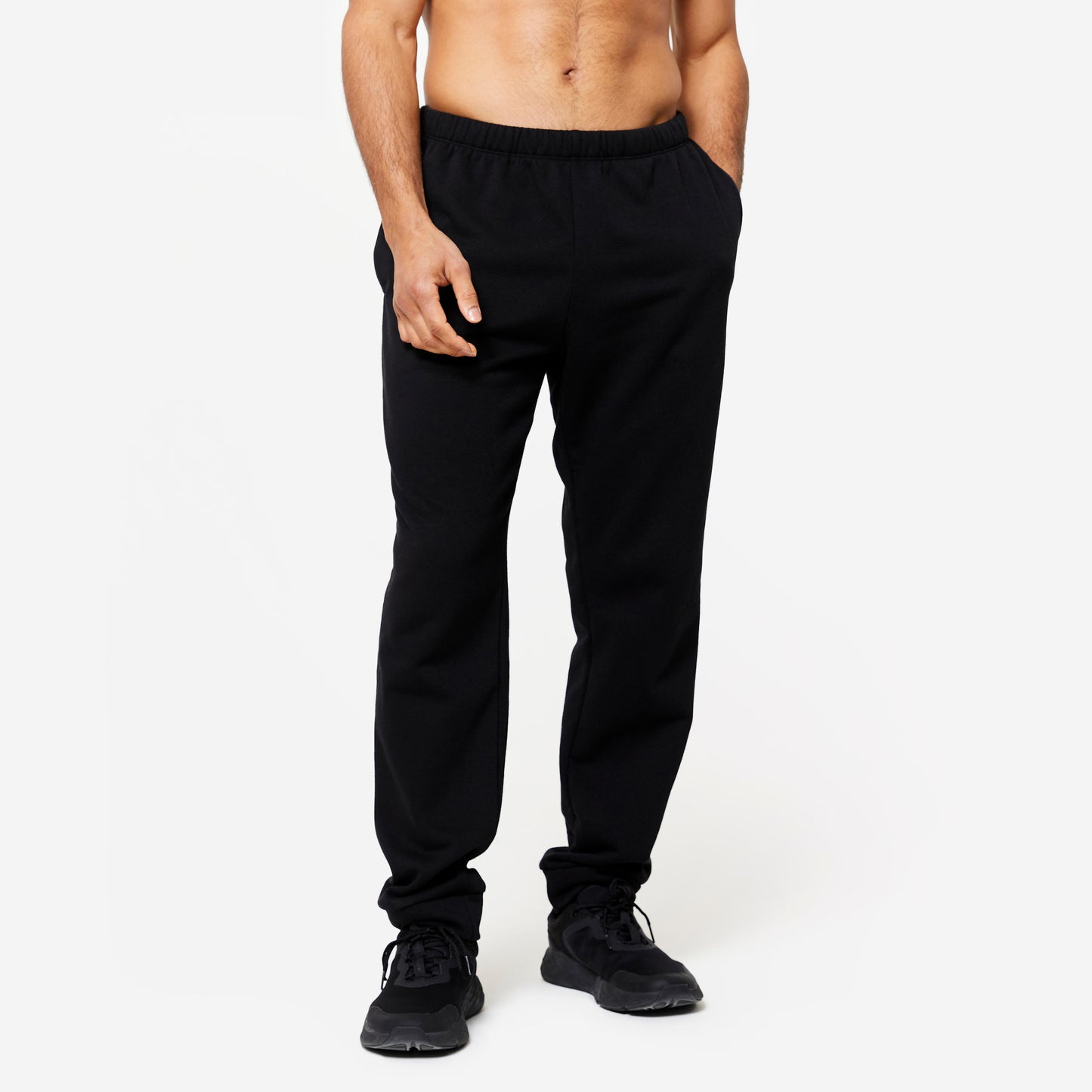 Men's Jogging Bottoms Black - 100 Series