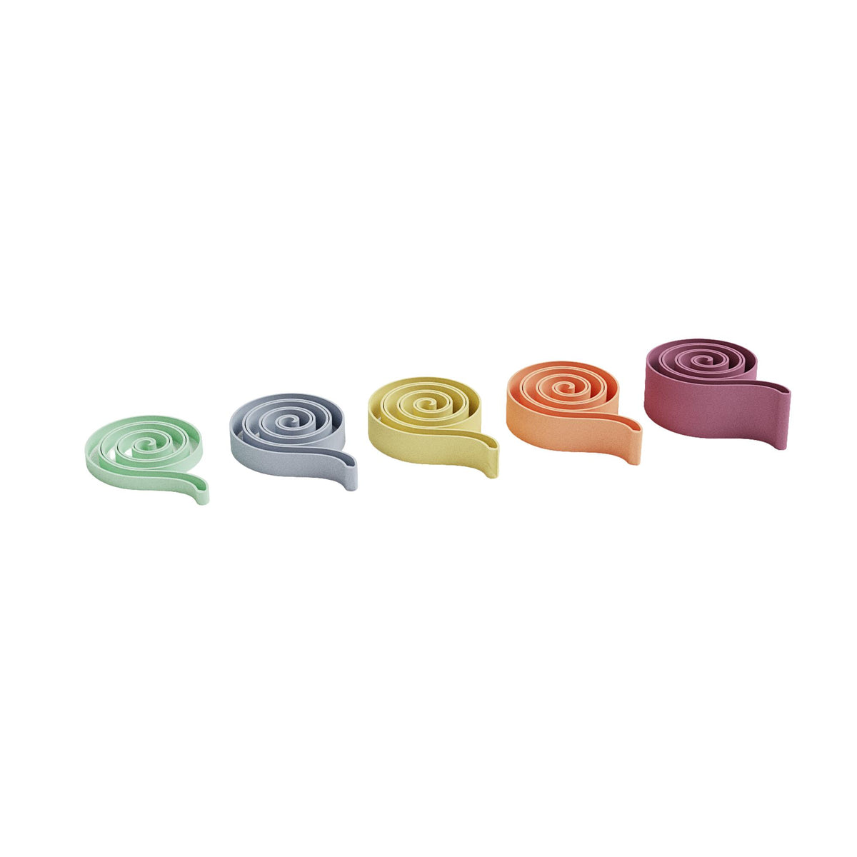 Resistance Band x5 10 15 20 30 40 kg