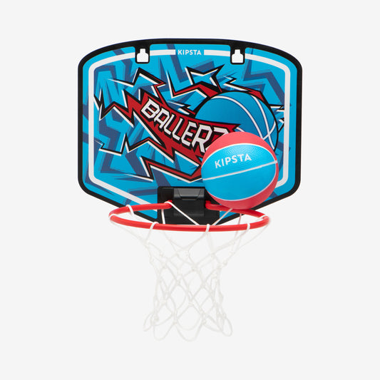 Mini Basketball Hoop SK100 - Blue/Red