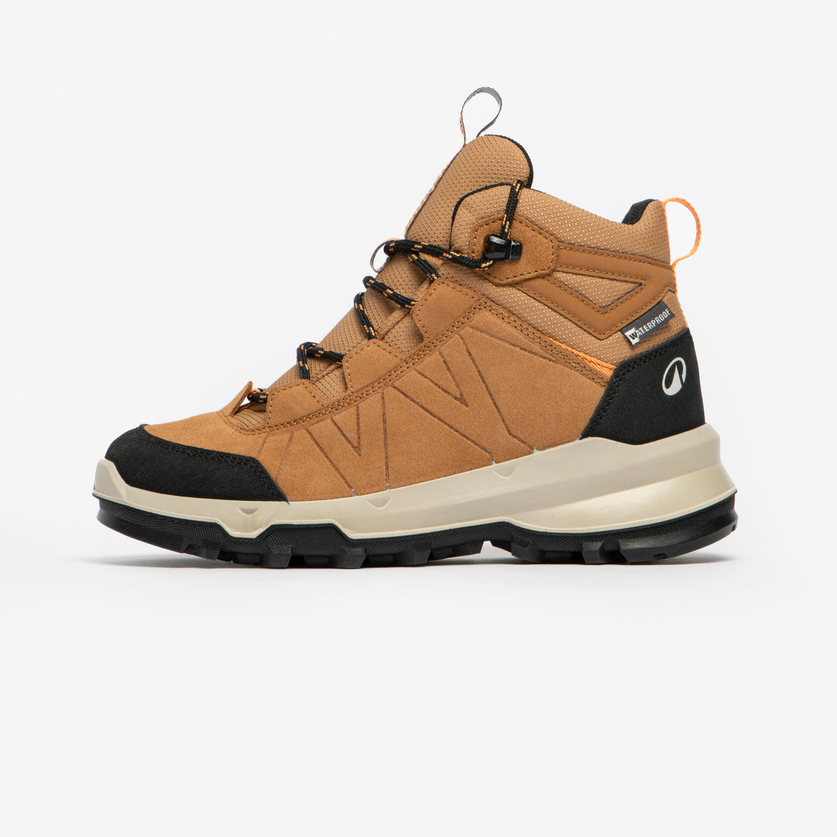 SHOES MH900 WTP JR BROWN
