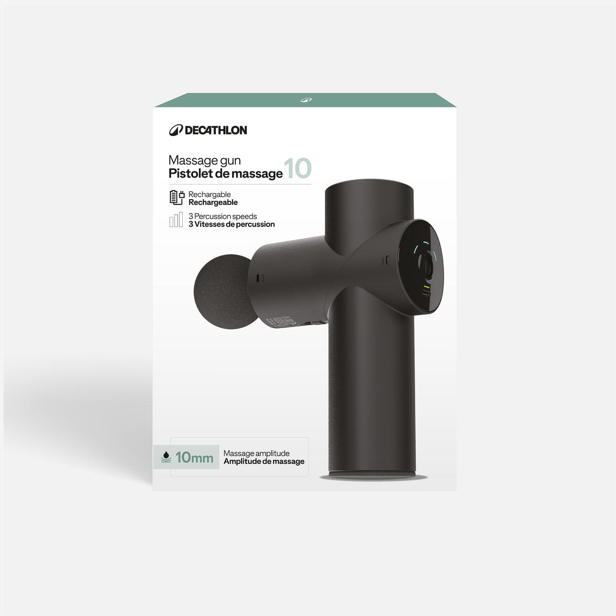 Mini massage gun Eco design V2