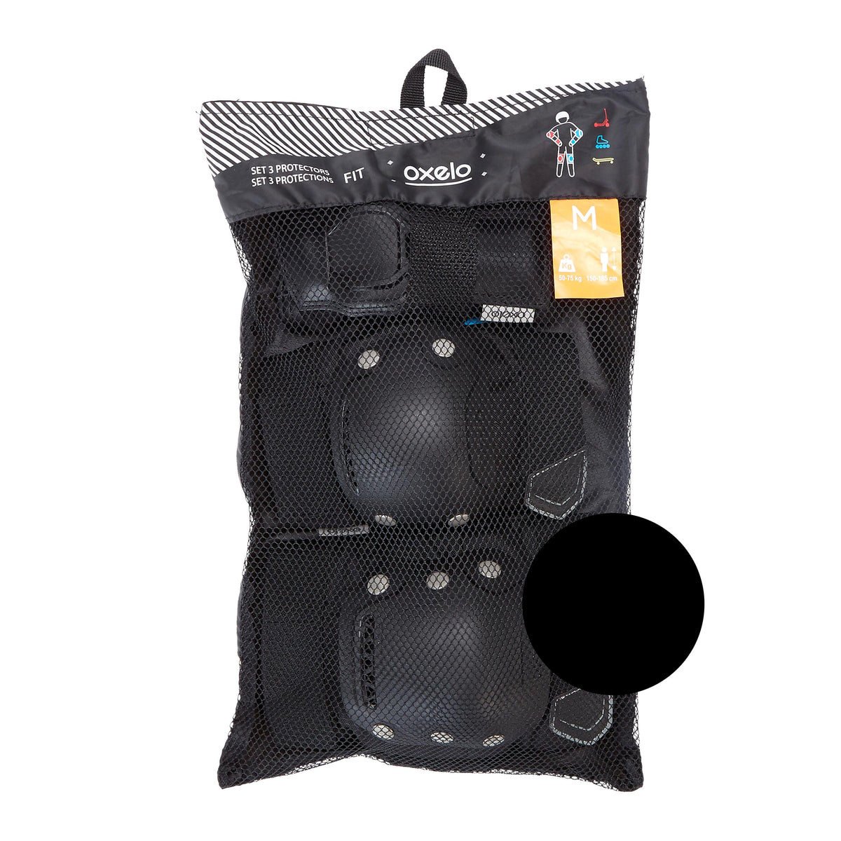 ILS SET 3P FIT500 BLACK