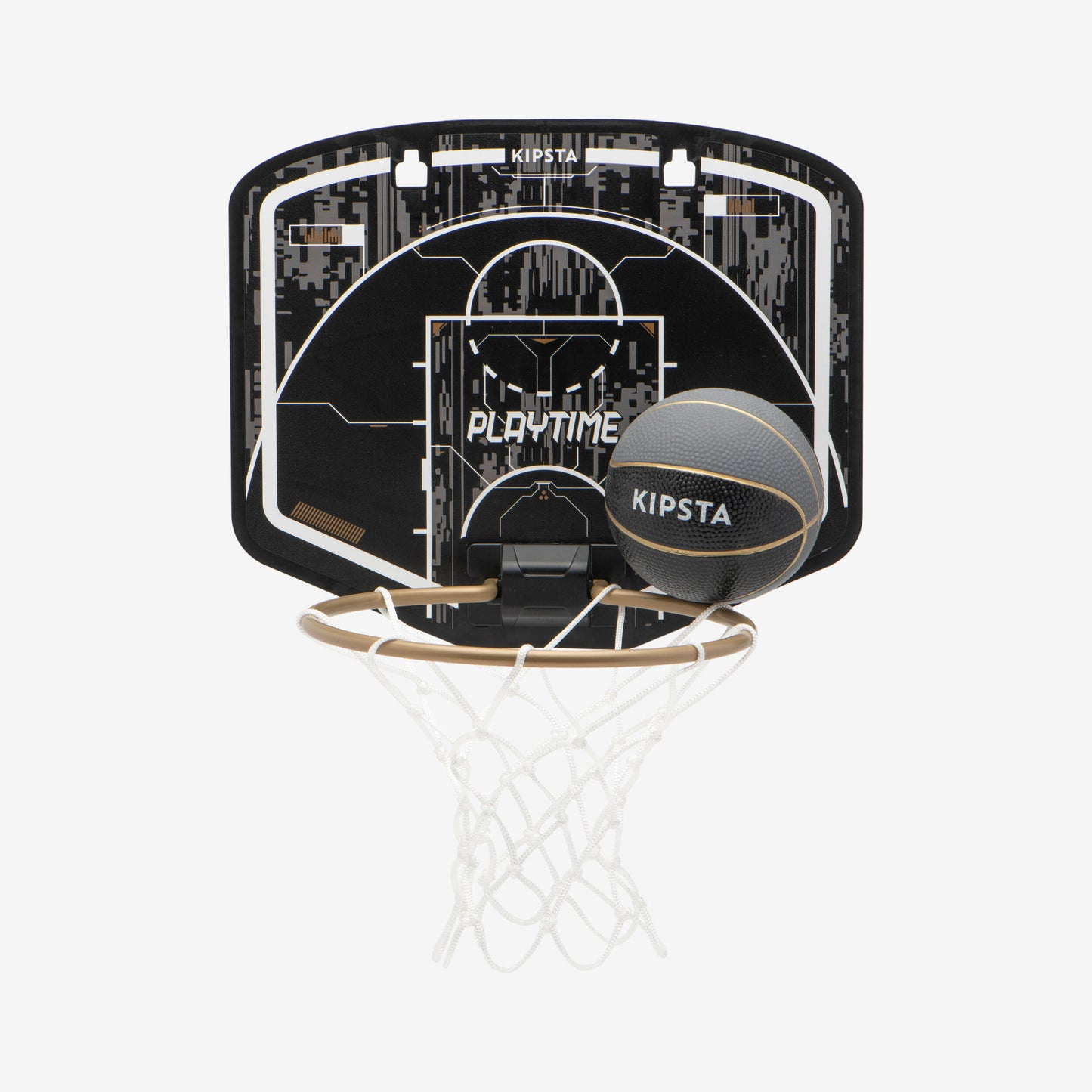 Mini Basketball Hoop SK100 - Black/Gold