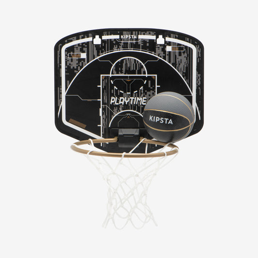 Mini Basketball Hoop SK100 - Black/Gold