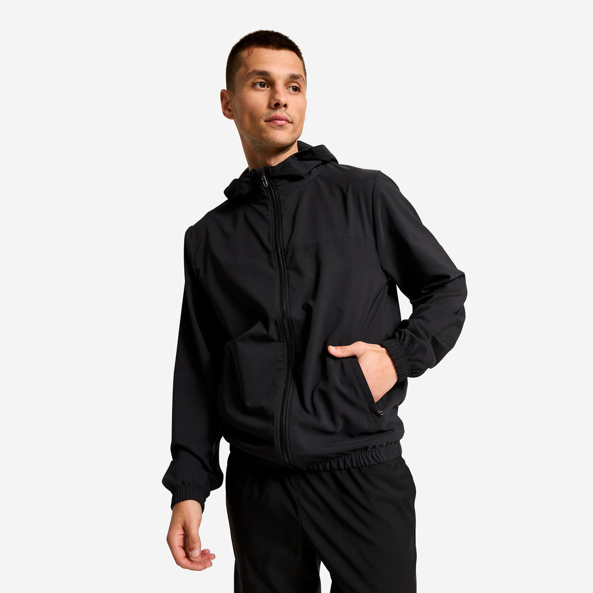 JACKET TRAINING 100 BLACK