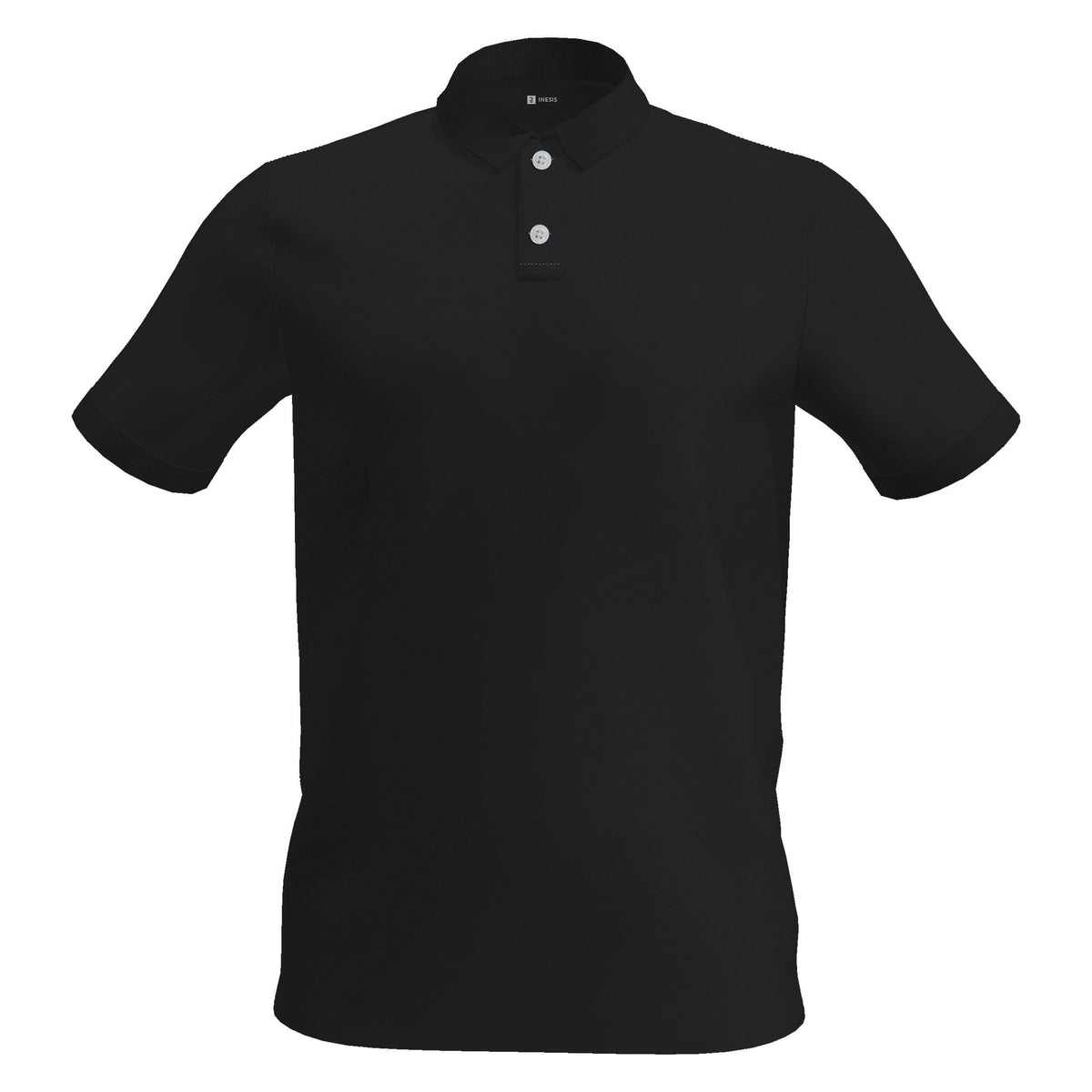 S.S polo shirt MW500 M Black