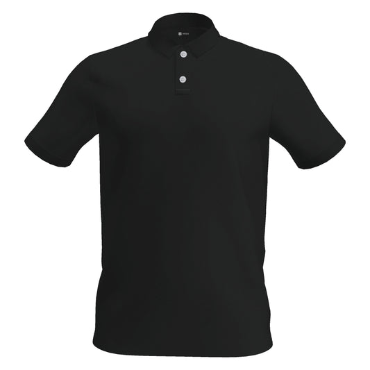S.S polo shirt MW500 M Black
