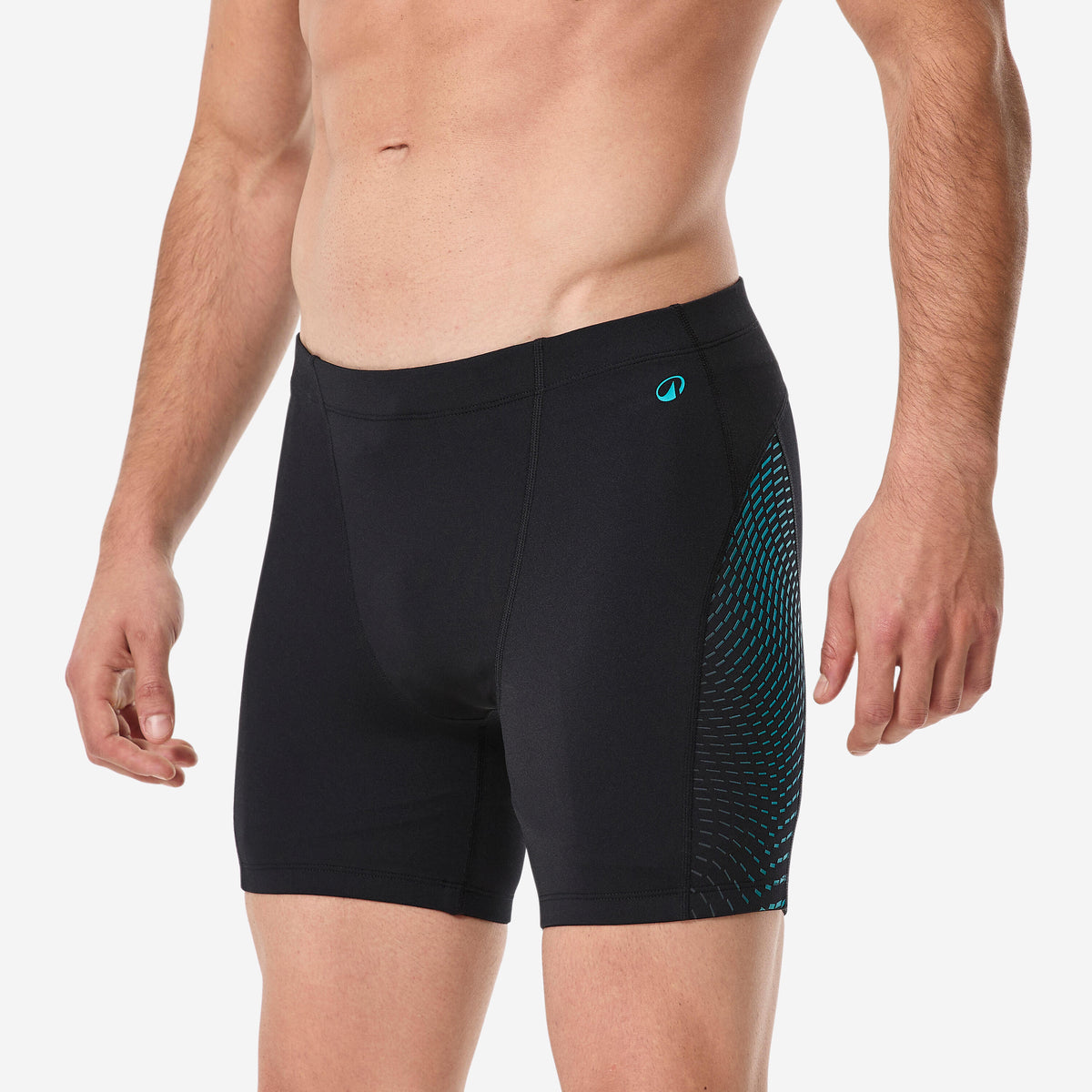 MID JAMMER 500 FITI BLACK TORS TURQUESE