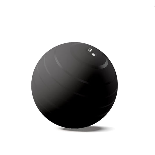 GYM BALL SMALL S BLACK