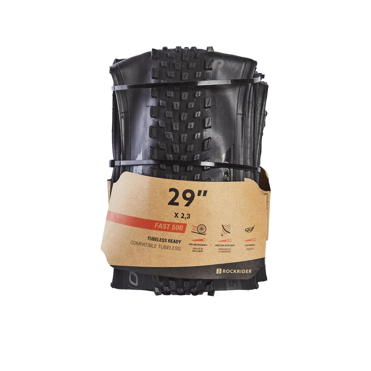 Rockrider MTB TYRE FAST 500 29" x 2,30