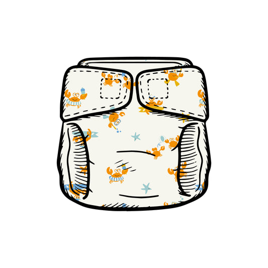 DISPOSABLE NAPPIES 10-15 kg SALTY