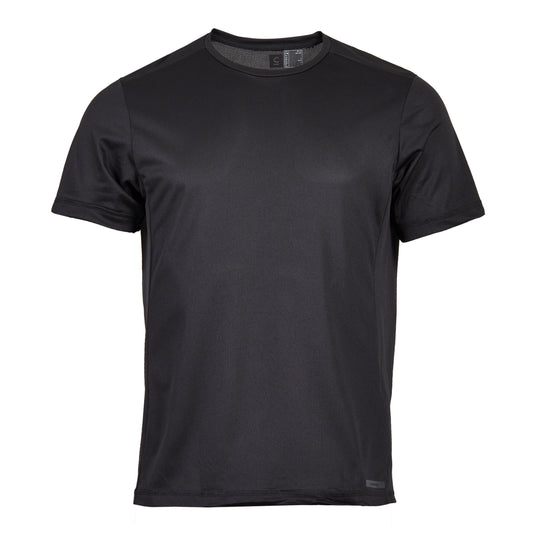 TSHIRT RUN DRY M BLACK