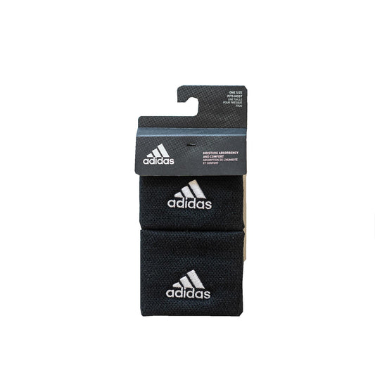 Tennis Wristbands - Black