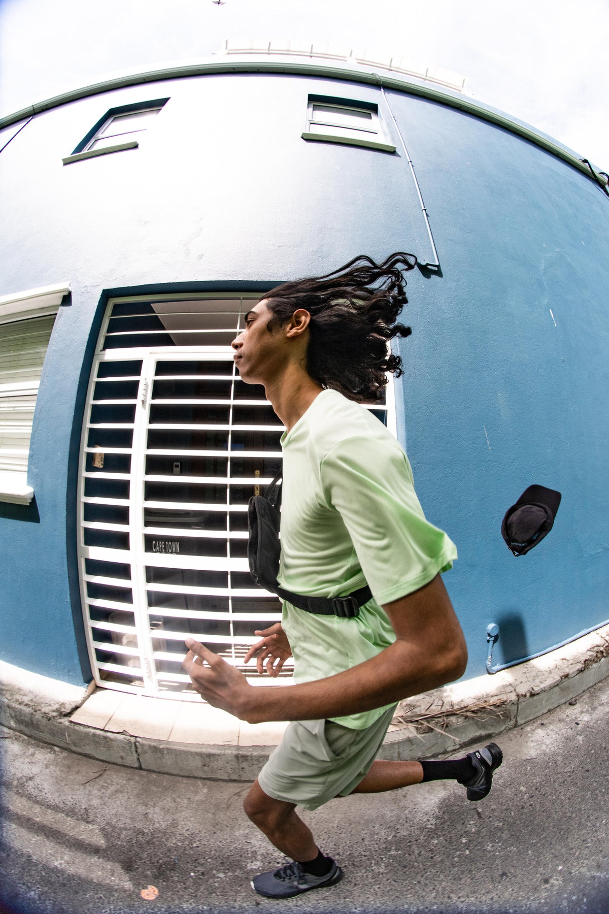 2 POSITION BAG BLACK