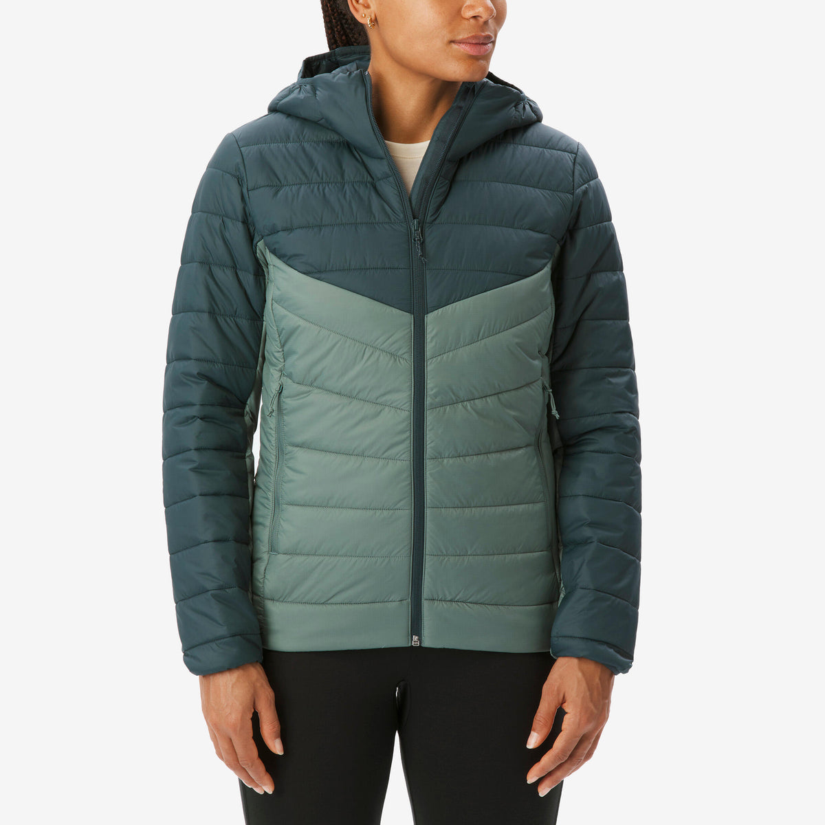 PADDED JKT MH500 BICO GREEN W