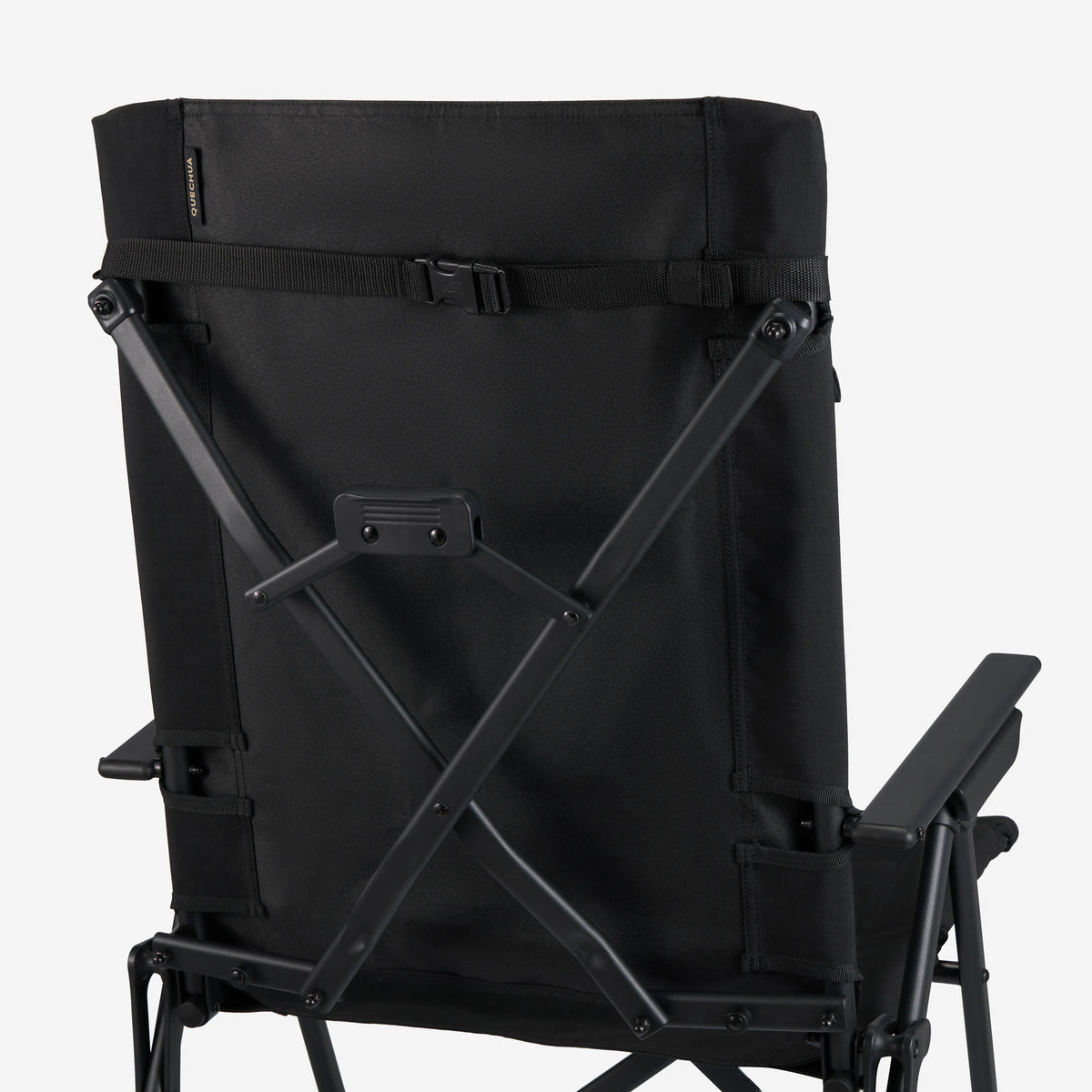 CN COMPACT RECLINING ARMCHAIR BLACK