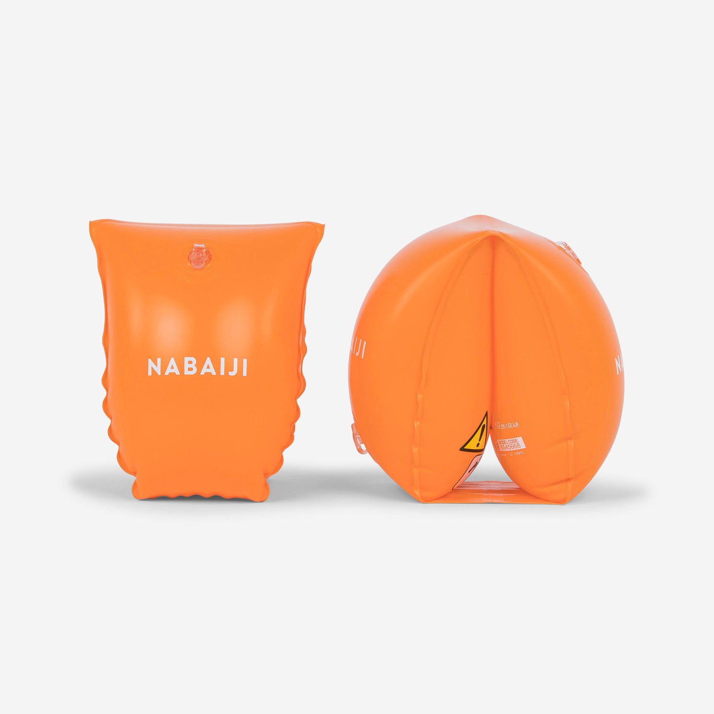 Swimming armbands for 30-60 kg juniors - orange