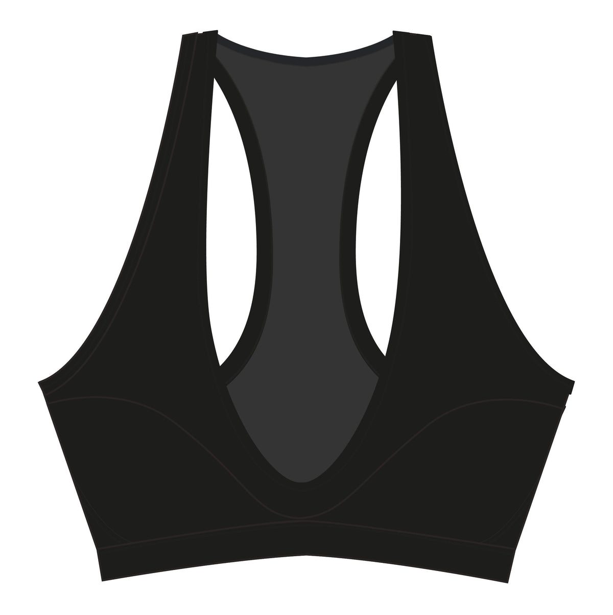 ANA BRA size+ NOIRE