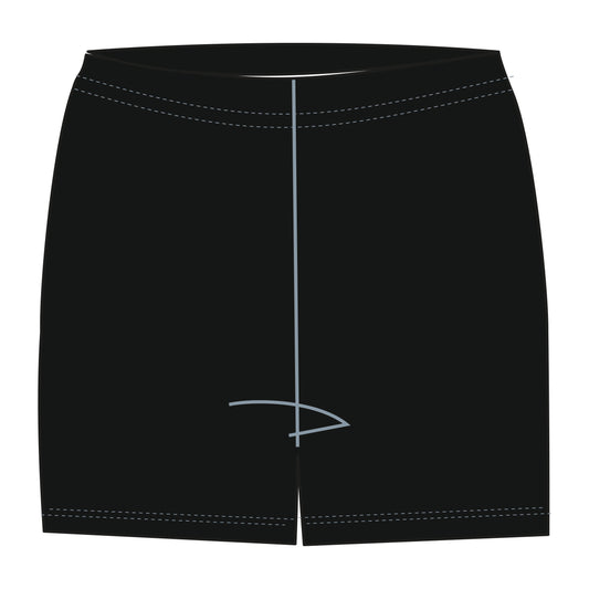 SHORT 100 GIRL BLACK