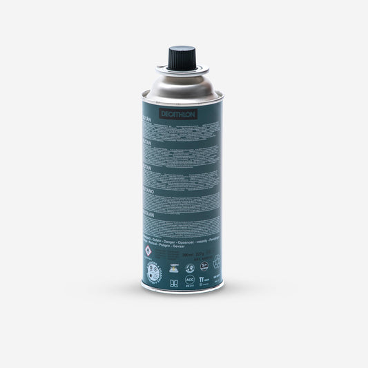 Butane gas cartridge 220 g for hiking camping stove