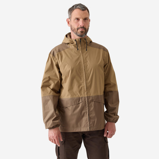 JACKET WATERPOOF 100 BROWN