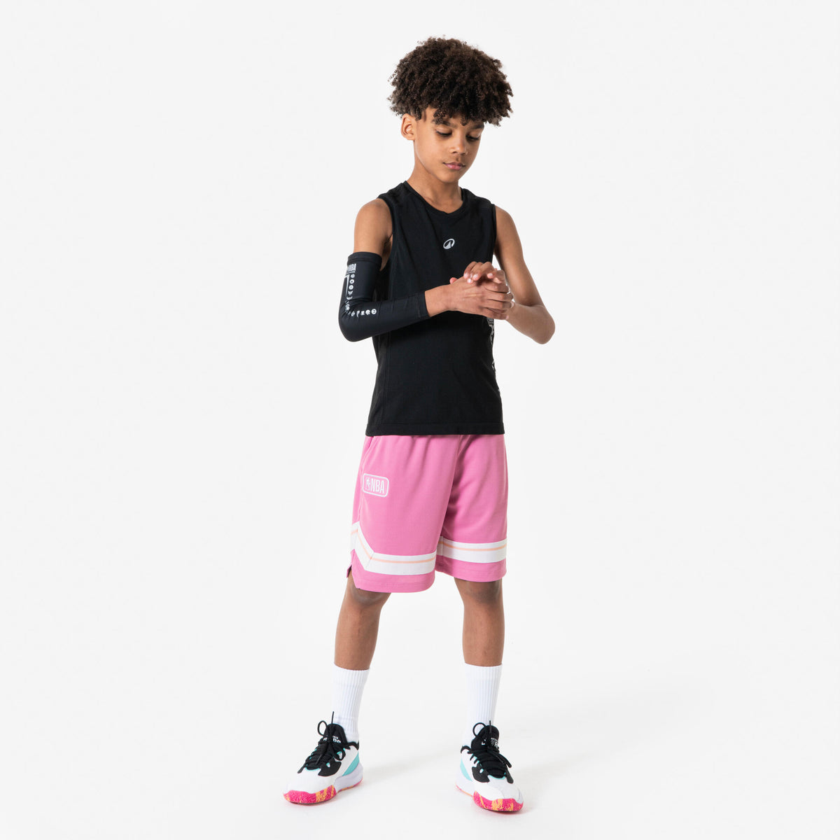 NBA SLV-900 sleeve JR black