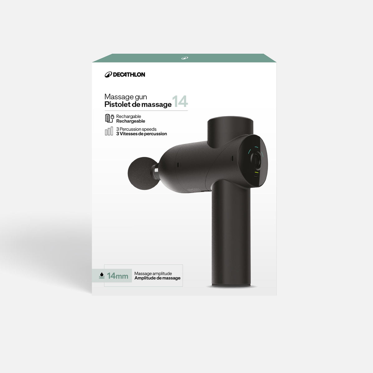 Massage gun eco design V2