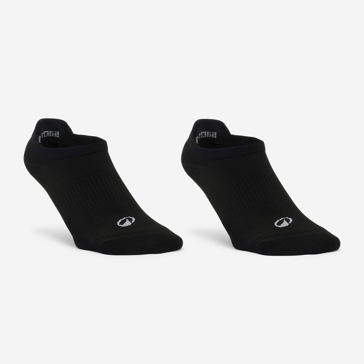 INVISIBLE PRT SOCKSX2 BLACK